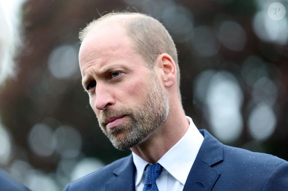 Le prince William assiste au lancement du Mémorial humanitaire mondial à Gunnersbury Park, Londres, Royaume-Uni.
© Chris Jackson/WPA-Pool/Bestimage