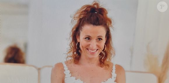 Marie lors de l'épisode 4 de "Mariés au premier regard 2025", diffusé le 24 mars sur M6