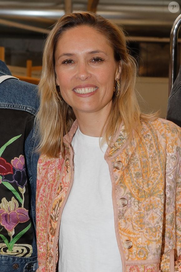 Exclusif - Lilou Fogli lors du Cocktail dînatoire et de la soirée découverte de l'univers des marques Atelier R&C et Be au 7ème Ciel (Le Printemps) à Paris le 9 juin 2022. 


© Christophe Clovis / Bestimage