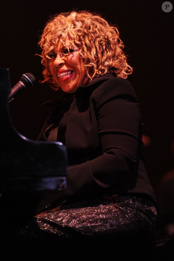 Roberta Flack, New York. 



Pictured: Roberta Flack