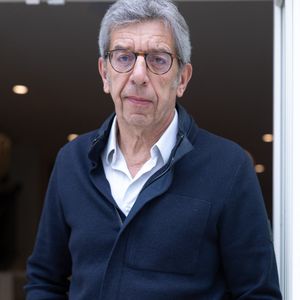 Exclusif - Michel Cymes - Le Filtre lance sa première édition du Women Health Summit, une journée ouverte à toutes pour mieux comprendre son corps, poser ses questions et repartir avec des réponses concrètes.Levallois-Perret, le 11 avril 2026.
© Julien Sarkissian/Bestimage