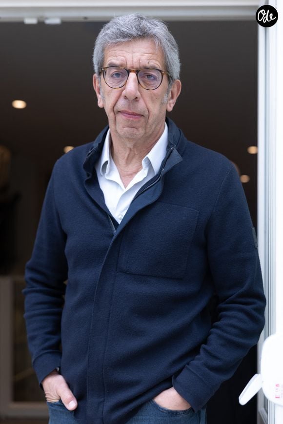 Exclusif - Michel Cymes - Le Filtre lance sa première édition du Women Health Summit, une journée ouverte à toutes pour mieux comprendre son corps, poser ses questions et repartir avec des réponses concrètes.Levallois-Perret, le 11 avril 2026.
© Julien Sarkissian/Bestimage