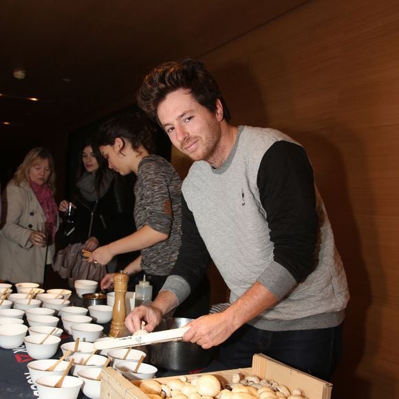 Jean Imbert - Inauguration du nouvel espace Fashion Sport Reebok au 4ème étage des Galeries Lafayette Haussmann et cocktail par Jean Imbert à Paris, le 22 octobre 2015. © Denis Guignebourg / Bestimage