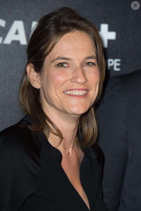Claire Fournier - Soirée des animateurs du Groupe Canal+ au Manko à Paris. Le 3 février 2016, AGENCE / BESTIMAGE.