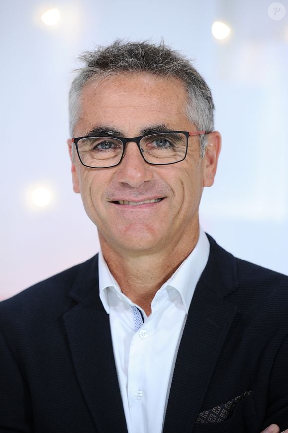 Exclusif -  Laurent Jalabert - Enregistrement de l'émission "Vivement Dimanche Prochain" spécial Tour de France au studio Gabriel, à Paris, France, le 21 août 2019 . Diffusion le 25/08/2019 sur France 2. © Guillaume Gaffiot/Bestimage