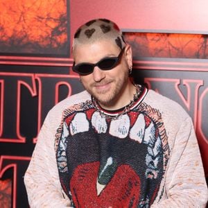 Mosimann assiste à la première de la série « Stranger Things » de Netflix à Paris, en France, le 18 novembre 2025. Photo de Jérôme Domine/ABACAPRESS.COM