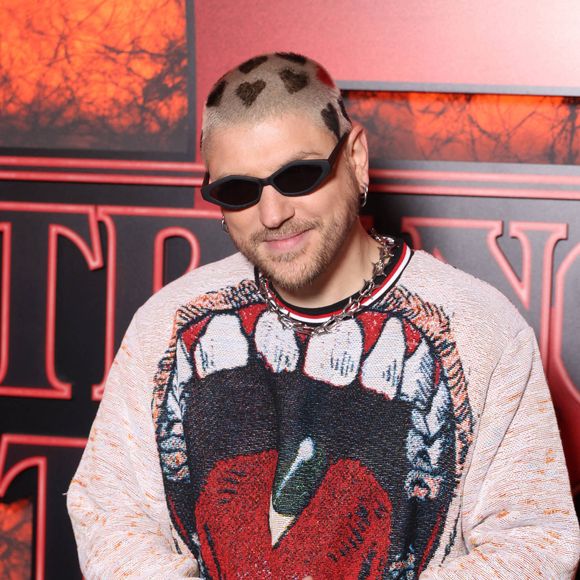 Mosimann assiste à la première de la série « Stranger Things » de Netflix à Paris, en France, le 18 novembre 2025. Photo de Jérôme Domine/ABACAPRESS.COM