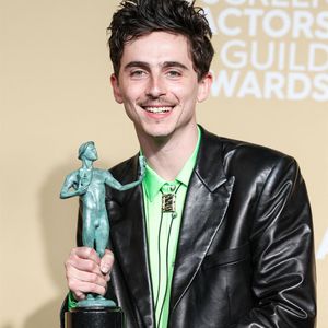 Ce 23 février, Timothée Chalamet a remporté son premier prix lors de la cérémonie

Timothée Chalamet au photocall des lauréats de la 31ème édition des SAG Awards au Shrine Auditorium de Los Angeles, le 23 février 2025. 

Photo : RALL / Backgrid USA/ Bestimage