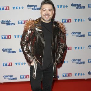 Chris Marques - Photocall de lancement de la saison 2026 de "Danse avec les stars" (DALS) au siège de TF1 à Boulogne-Billancourt le 18 décembre 2025. © Coadic Guirec/Bestimage
