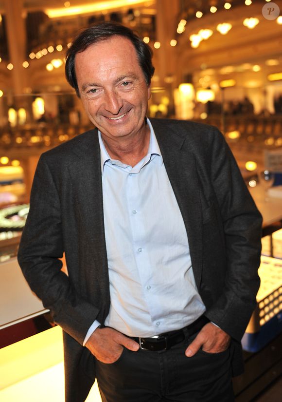 Michel Edouard Leclerc - A l'occasion du 100eme anniversaire de la coupole des Galeries Lafayette ©VEEREN / BESTIMAGE