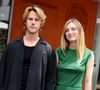 Dorian Lauduique de 'Ofenbach' et sa femme Diane Teppaz au village lors des Internationaux de France de Tennis de Roland Garros 2025, à Paris, France, le 2 Juin 2025. © Jacovides-Moreau/Bestimage