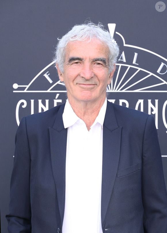 Raymond Domenech - Photocall lors de la 3ème édition du Festival du Cinéma Français et de la Gastronomie d'Aix-les-Bains. Le 5 juin 2024
© Denis Guignebourg / Bestimage