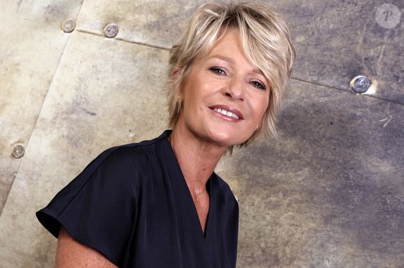 Sophie Davant était présente dans le public, suivant avec fierté chaque moment de sa prestation.

Portrait de Sophie Davant, le 14 juin 2017.  

CEDRIC PERRIN / BESTIMAGE