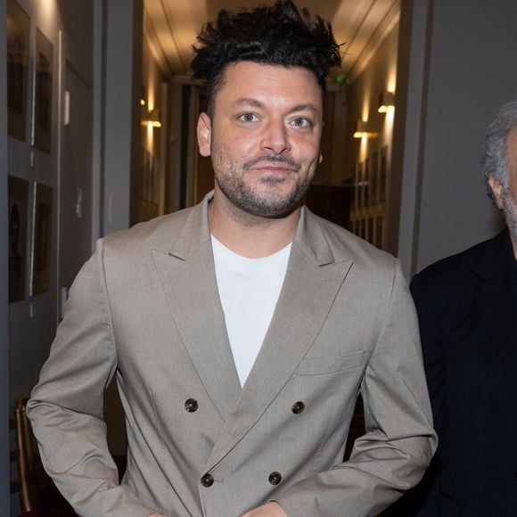 Kev Adams - Rachida Dati remet à Chantal Ladesou les insignes de Chevalier de la Légion d'Honneur au ministère de la Culture à Paris le 2 février 2026.

© Cyril Moreau / Bestimage