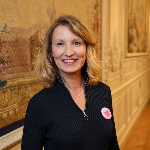 Alexandra Lamy, présidente d'honneur - Cérémonie des Trophées médiaClub'Elles 2026 dans les salons de l'Hôtel de Lassay le 4 février 2026.

© Anne-Sophie Guebey / Bestimage
