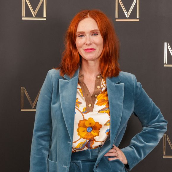 Audrey Fleurot lors de la séance photo du défilé Messika Haute Joaillerie 2023 au Pavillon Cambon à Paris, le 28 septembre 2023.

© Jack Tribeca / Tiziano Da Silva / Bestimage