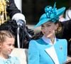 Sa sœur Charlotte ira vraisemblablement au Marlborough College

La princesse Charlotte, la princesse de Galles et le prince George assistent au défilé de l'anniversaire du roi, Trooping the Colour 2025. Photo par Doug Peters/EMPICS/ABACAPRESS.COM