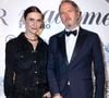 Ce jeudi 19 juin, Géraldine Pailhas a partagé une rare et émouvante photo d’elle et de Christopher Thompson.
Géraldine Pailhas et son mari Christopher Thompson au photocall du dîner Dior X Madame Figaro à La Terrasse by Albane sur le toit de l'hôtel Marriott en marge du 78ème Festival International du Film de Cannes, France, le 17 mai 2025. © Olivier Borde/Bestimage