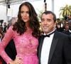 En mars dernier, la femme d'Arnaud Lagardère annonçait souffrir d'endométriose.
Jade Foret-Lagardère et son mari Arnaud Lagardère à la montée des marches du film "Les Proies" lors du 70ème Festival International du Film de Cannes, le 24 mai 2017.
Photo : Borde-Jacovides-Moreau / Bestimage