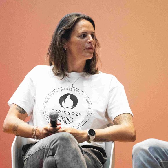 Dans ce décor d’exception, entre vue imprenable et assiettes raffinées, l’addition peut vite grimper, mais l’expérience semble valoir le détour !

Laure Manaudou - Dévoilement du parcours du relais de la flamme des Jeux Olympiques de Paris 2024 dans la grand amphithéâtre de la Sorbonne à Paris le 23 juin 2023.