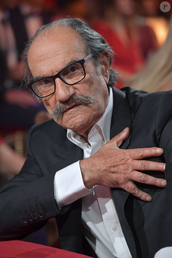Exclusif - Gérard Hernandez - Enregistrement de l'émission "Le plus grand cabaret du monde" présentée par P.Sébastien et diffusée le 9 février 2019 sur France 2. Le 9 octobre 2018
© Giancarlo Gorassini / Bestimage