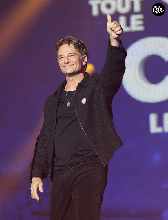 "Oui, c'est formidable d'avoir un endroit avec des repères pour toute la famille, que l'on retrouve à chaque séjour."

Exclusif - David Hallyday lors du concert du gala de Noël de l'association Tout le monde contre le cancer fête ses 20 ans diffusé le 24 décembre sur M6 à l'Adidas Aren Porte de la Chapelle à Paris, France, le 4 décembre 2025. © Coadic Guirec/Bestimage