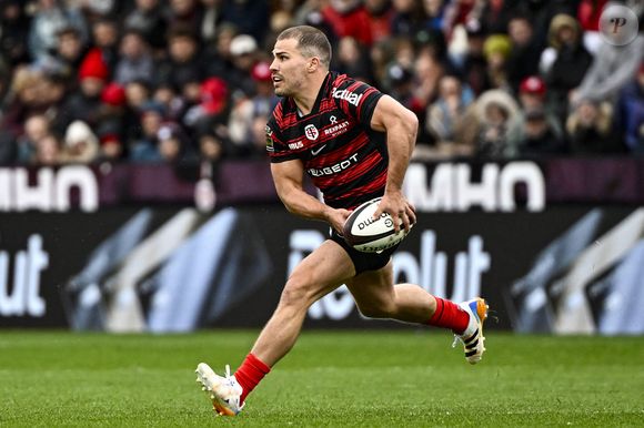 Antoine Dupont (st) - Match du Top 14 "Toulouse - Montpellier (45-29)" au stade Ernest-Wallon, le 28 mars 2026. Thierry Breton/PsnewZ/Bestimage