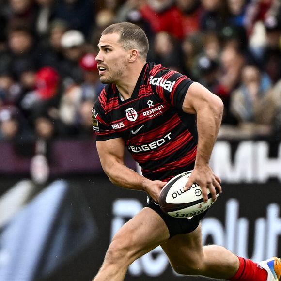 Antoine Dupont (st) - Match du Top 14 "Toulouse - Montpellier (45-29)" au stade Ernest-Wallon, le 28 mars 2026. Thierry Breton/PsnewZ/Bestimage
