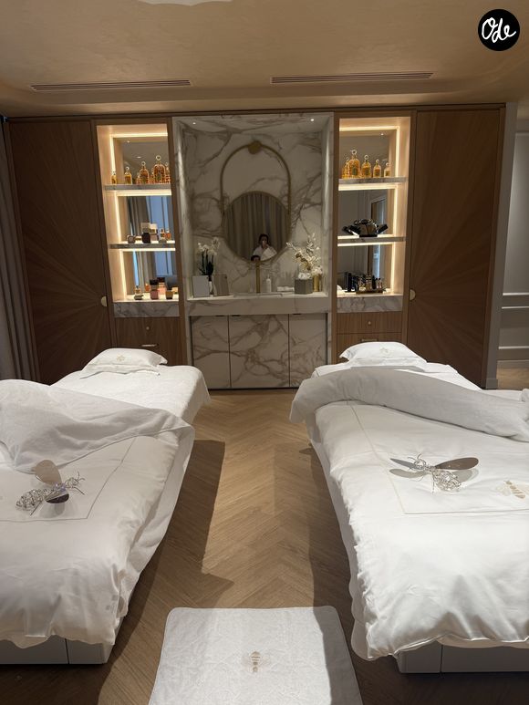 La rédaction d'Ode a testé le nouveau Spa Guerlain de l'hôtel Normandy à Deauville.