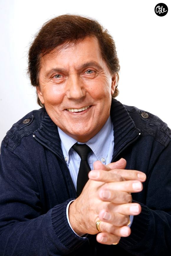 Portrait - Le chanteur Frank Michael 2012. JLPPA / Bestimage