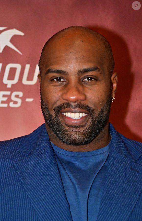 Teddy Riner - 104ème édition du Prix d'Amérique 2025 à l'hippodrome Paris-Vincennes le 26 janvier 2025. © Christian Liewig/Bestimage