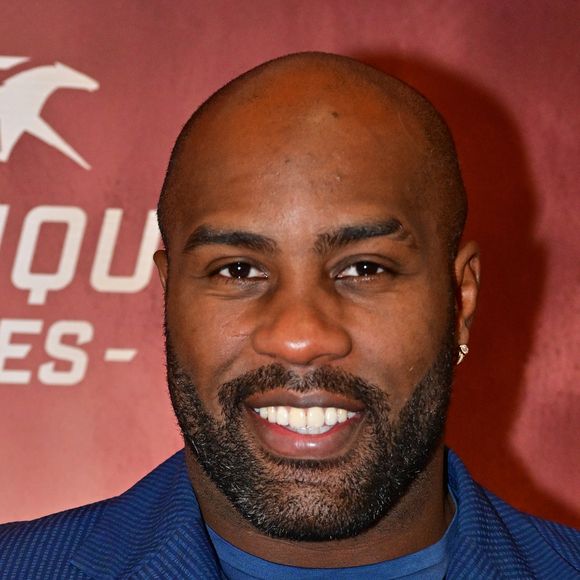 Teddy Riner - 104ème édition du Prix d'Amérique 2025 à l'hippodrome Paris-Vincennes le 26 janvier 2025. © Christian Liewig/Bestimage