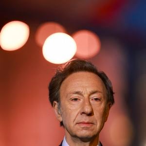 Exclusif - Stéphane Bern - Emission "Le concert pour la paix" sur les Champs-Elysées à Paris, retransmis en direct sur France 2. © Christophe Clovis - Pierre Perusseau / Bestimage