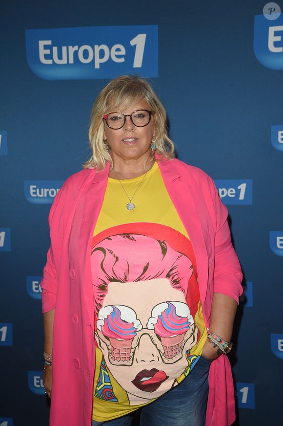 Laurence Boccolini - Conférence de rentrée de la radio Europe 1 à Paris le 6 septembre 2018. © Coadic Guirec/Bestimage