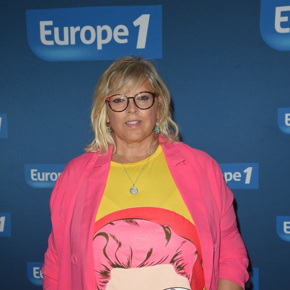 Laurence Boccolini - Conférence de rentrée de la radio Europe 1 à Paris le 6 septembre 2018. © Coadic Guirec/Bestimage