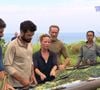 Ce mardi, TF1 diffuse l'épisode de la course d'orientation.
Claire, Gaëlle, Maël, Jérôme des Landes et Jérôme le catalan disputent l'épreuve d'orientation dans "Koh-Lanta, La Revanche des 4 Terres".