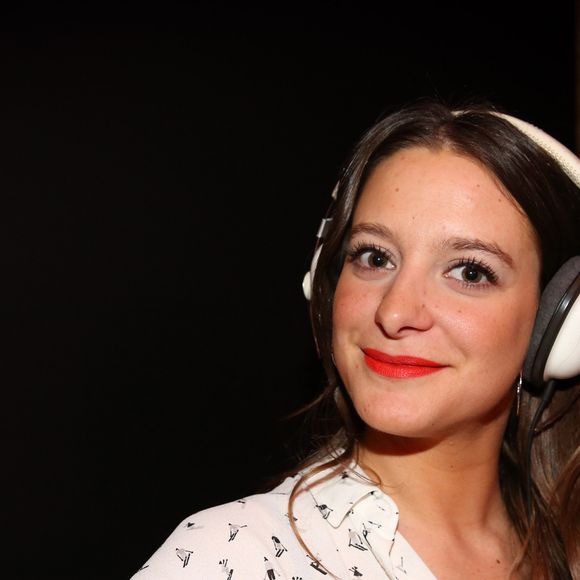 Exclusif - Nubia, la fille de la chanteuse Lio lors des Trophées des Femmes en Or 2015 à Avoriaz, le 12 décembre 2015. © Mat Beaudet et Fabrice Aygalenq via Bestimage