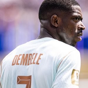 Ousmane Dembélé pendant un match de groupe de la Coupe du Monde de la FIFA 2026 entre la Norvège et la France au Boston Stadium, à Foxborough. @SPP / PsnewZ / Bestimage