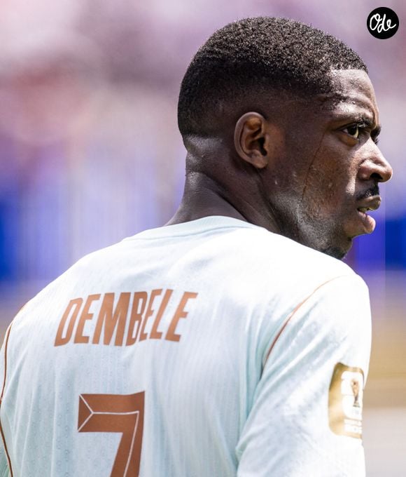 Ousmane Dembélé pendant un match de groupe de la Coupe du Monde de la FIFA 2026 entre la Norvège et la France au Boston Stadium, à Foxborough. @SPP / PsnewZ / Bestimage