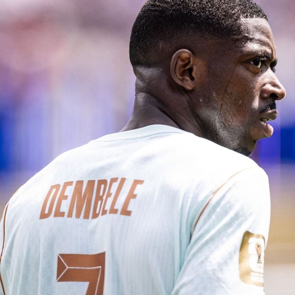 Ousmane Dembélé pendant un match de groupe de la Coupe du Monde de la FIFA 2026 entre la Norvège et la France au Boston Stadium, à Foxborough. @SPP / PsnewZ / Bestimage