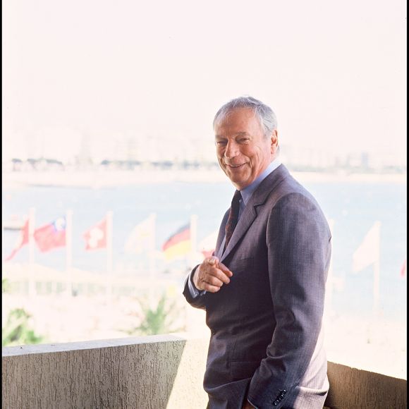 Yves Montand au festival de Cannes