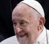 Le pape François est mort
Le pape François lors de son audience avec les participants au pèlerinage organisé par les Ecclésiastiques réguliers des Théatines dans la basilique Saint-Pierre au Vatican.
© Evandro Inetti / Zuma Press / Bestimage