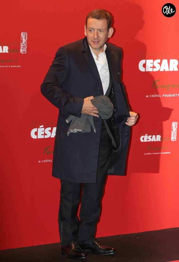 Dany Boon - Photocall au Fouquet's lors de la 40ème cérémonie des César à Paris. Le 20 février 2015.
VANSTEENKISTE STEPHANE / BESTIMAGE