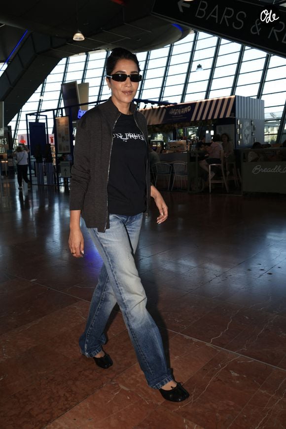 Découvrez Superstitch, le label parisien qui rend complètement fous les mordus de denim... et nos amies les célébrités !

Leila Bekhti à l’aéroport de Nice pour le 79ème Festival International du Film de Cannes, France. © Laetitia Notarianni / Bestimage