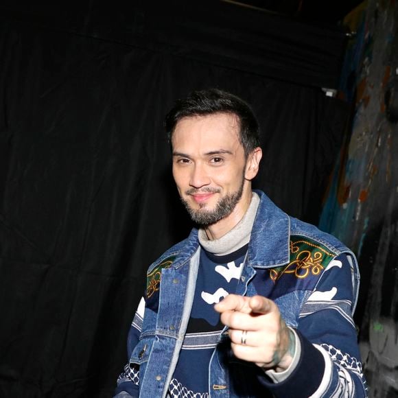Exclusif - Billy Crawford - Backstage - Enregistrement de l'émission "Génération Hit Machine Vol. 2" au Dôme de Paris, les 8 et 9 novembre 2022, diffusée sur W9 le 31 janvier 2023. © Cédric Perrin / Bestimage
