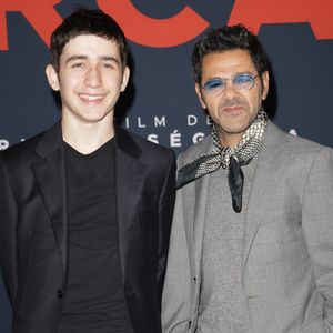 Milo Machado-Graner et Jamel Debbouze - Première du film "Mercato" au cinéma "Le Grand Rex" à Paris, le 17 février 2025.
© Guirec Coadic/Bestimage