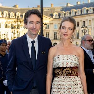 Antoine Arnault, Natalia Vodianova au Défilé " Vogue World " Place Vendôme dans le cadre de la Fashion Week de Paris, France, le 23 juin 2024. © Olivier Borde/Bestimage