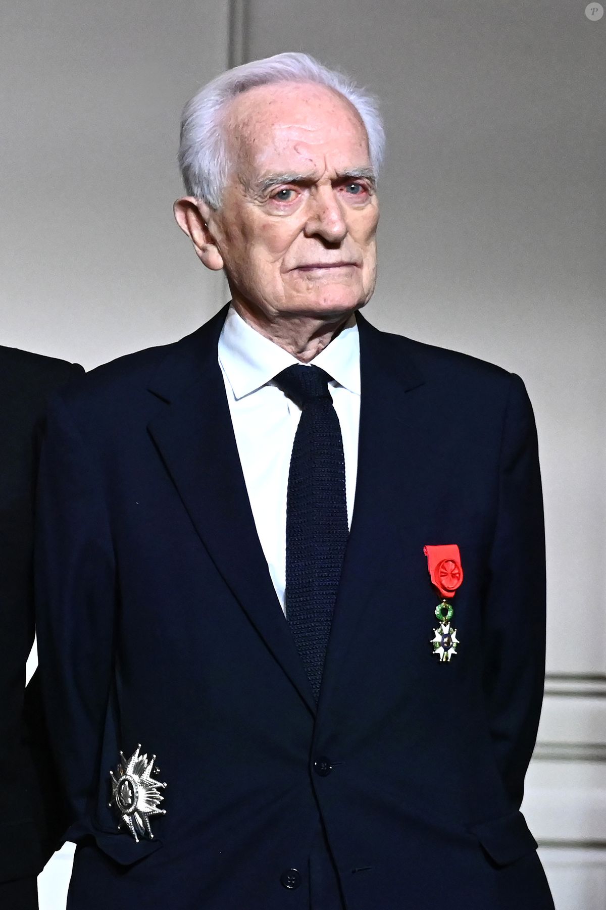 Labro Photo : Exclusif - Philippe Labro est décoré de la Légion d’honneur par ...