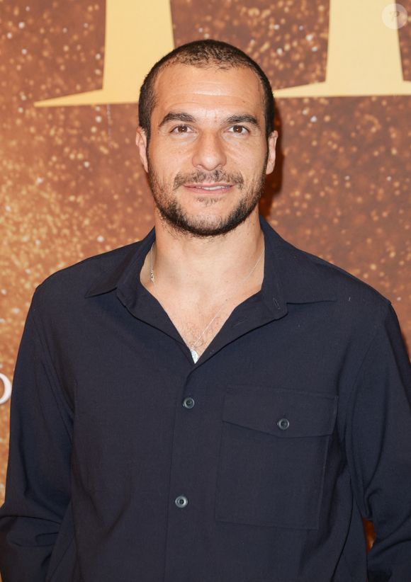 Le chanteur Amir Haddad Avant-première du film "Gladiator 2" au cinéma Pathé Palace à Paris le 10 novembre 2024.

© Coadic Guirec / Bestimage