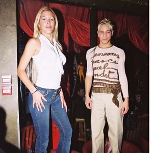 L'ancien candidat du programme de télé-réalité est ensuite devenu l'un des acolytes de Laurent Ruquier dans ses émissions à la télévision et en radio
Loana et Steevy à Paris.
Crédit : RACHID BELLAK / BESTIMAGE